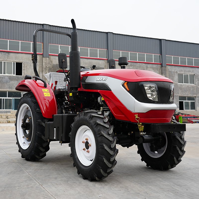 Chinese Farm Tractor 50hp 60hp 70hp 80hp 100hp Agriculture Tractor Mini Wheel Tractor