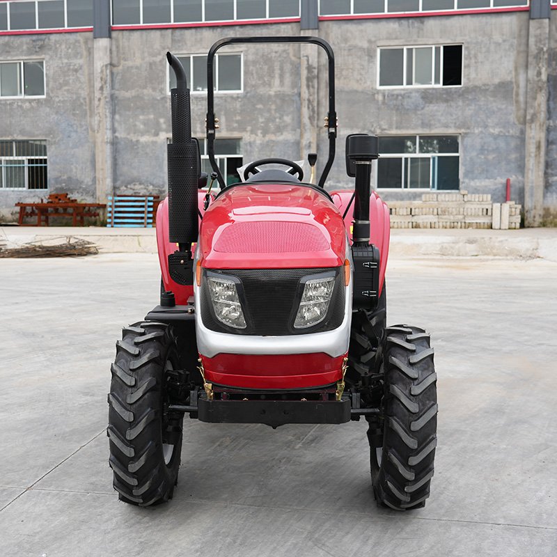 Chinese Farm Tractor 50hp 60hp 70hp 80hp 100hp Agriculture Tractor Mini Wheel Tractor