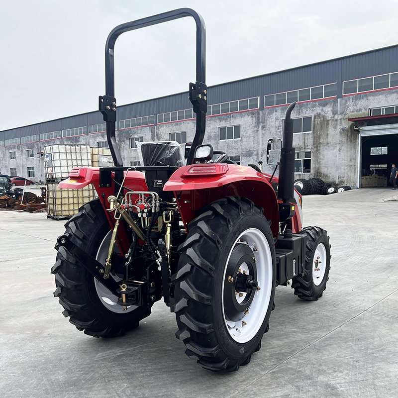 Chinese Farm Tractor 50hp 60hp 70hp 80hp 100hp Agriculture Tractor Mini Wheel Tractor
