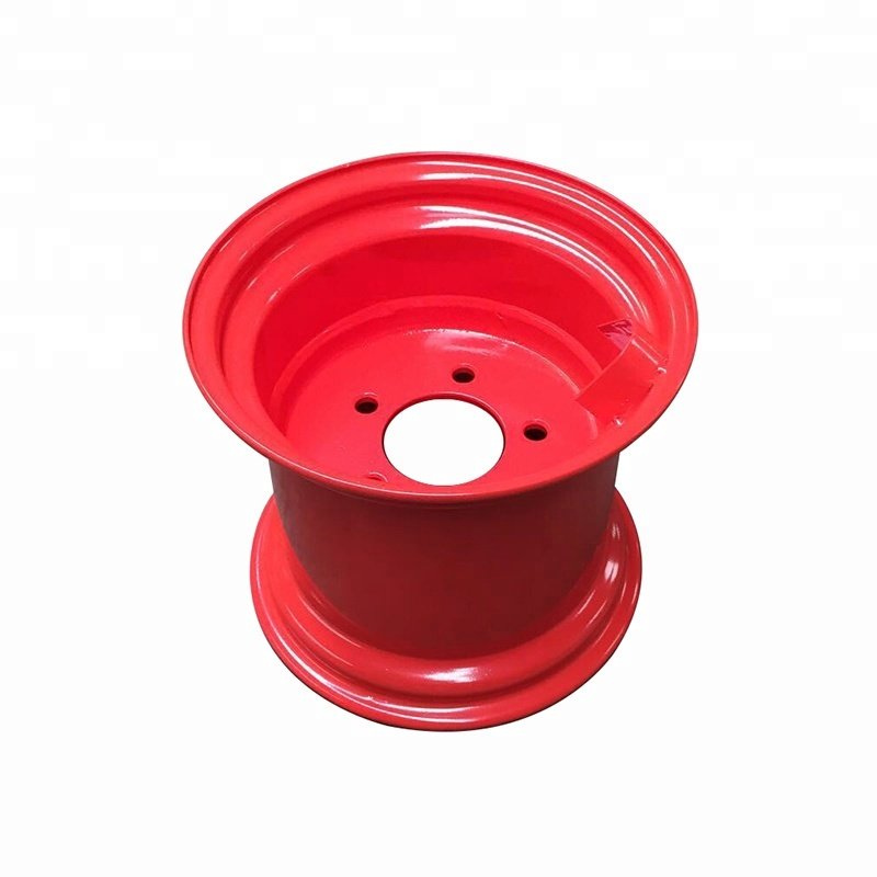 Chinese Steel Rims 10.5j*12 Used Rims for Agricultural Guange Steel Tractors Implement Trailer Wheels Rims Manufacturers China
