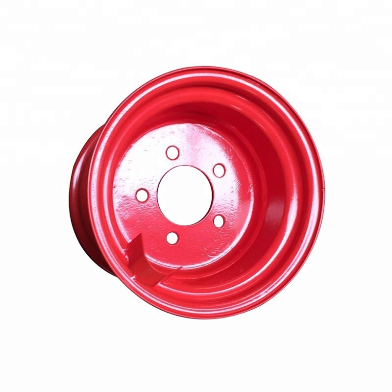 Chinese Steel Rims 10.5j*12 Used Rims for Agricultural Guange Steel Tractors Implement Trailer Wheels Rims Manufacturers China