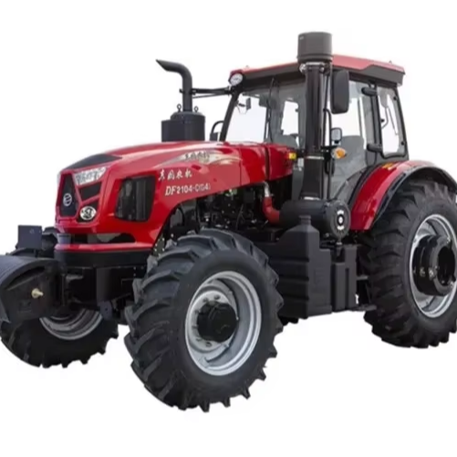 Dongfeng DF2004-C1(G4) 4WD/2WD Wheeled Kubota Engine Tractor 40HP-90HP Rated Power New Condition for Farming & Retail Industries