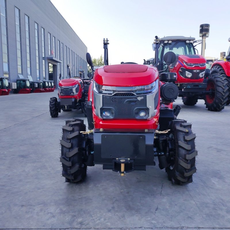 4WD Cost Effective China Tractor Agriculture Farm Orchard Garden Tractor 40HP-50 hp Mini Compact Tractor