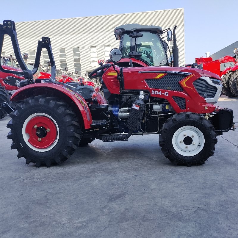 4WD Cost Effective China Tractor Agriculture Farm Orchard Garden Tractor 40HP-50 hp Mini Compact Tractor