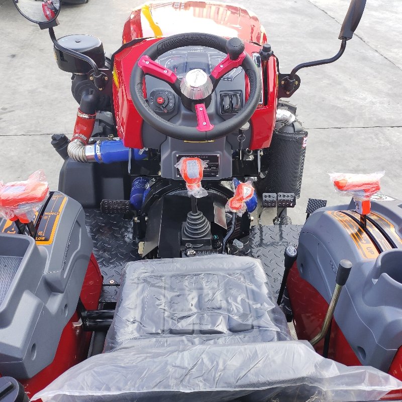 4WD Cost Effective China Tractor Agriculture Farm Orchard Garden Tractor 40HP-50 hp Mini Compact Tractor