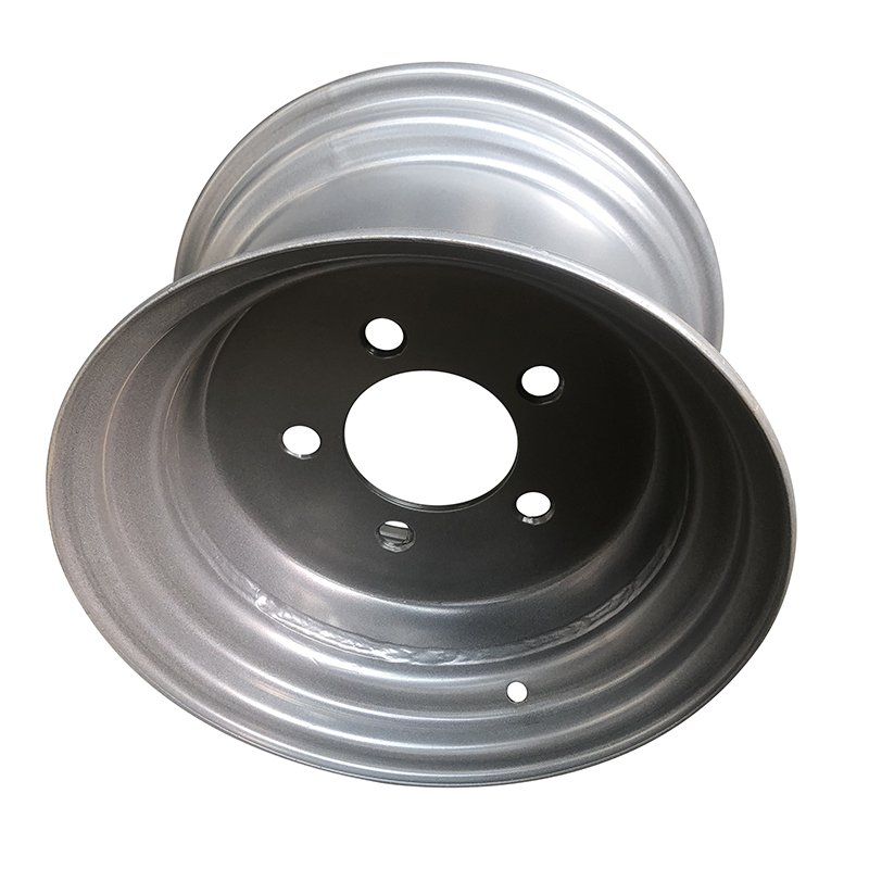 Custom Rim 7jx12 Used Rims for Agricultural Guange Steel Tractors Implement Trailer Wheels Rims Manufacturers China