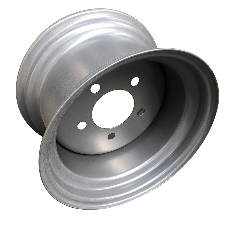 Custom Rim 7jx12 Used Rims for Agricultural Guange Steel Tractors Implement Trailer Wheels Rims Manufacturers China