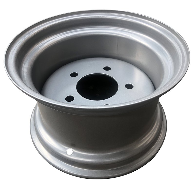 Custom Rim 7jx12 Used Rims for Agricultural Guange Steel Tractors Implement Trailer Wheels Rims Manufacturers China