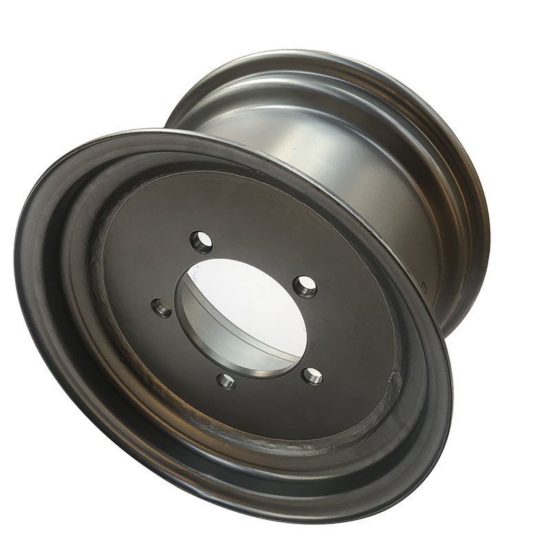Custom Rim 7jx12 Used Rims for Agricultural Guange Steel Tractors Implement Trailer Wheels Rims Manufacturers China