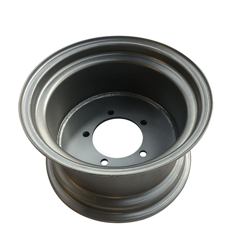 Custom Rim 7jx12 Used Rims for Agricultural Guange Steel Tractors Implement Trailer Wheels Rims Manufacturers China
