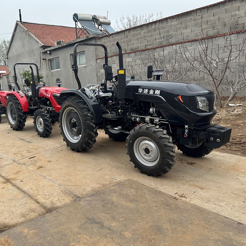 4 Wheel Drive 4wd Farming Agriculture Compact diesel Farm Tractores Agricolas Tractor in China