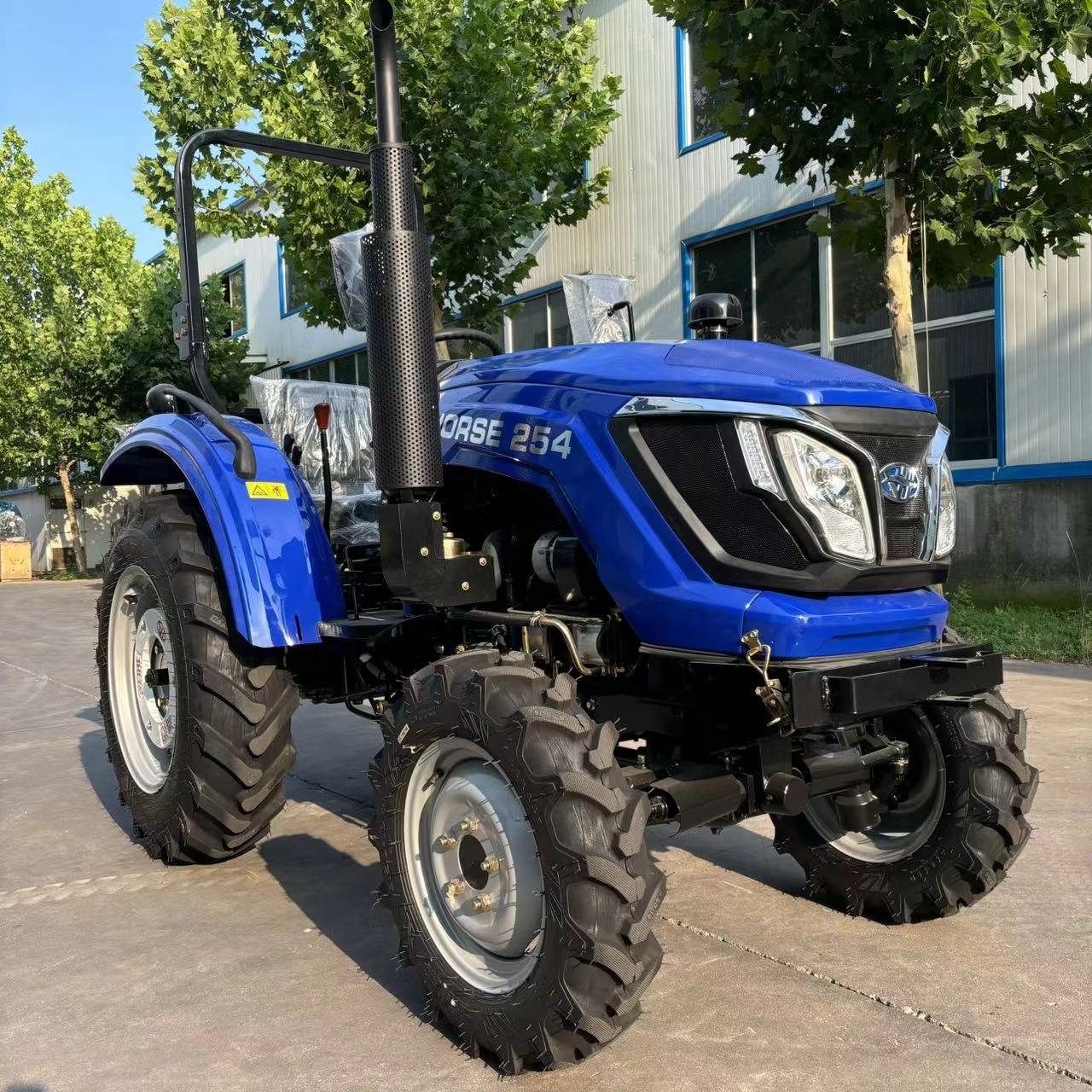 Tractor Agricol Farm Compact Equipment Agricultural Garden Tractor Mini Farm Tractor with Loader and Backhoe