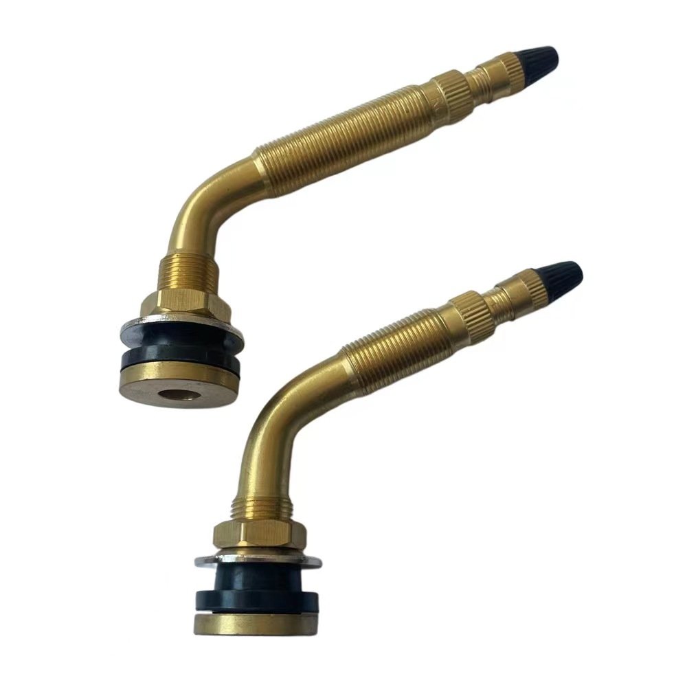 TR621A TR622A TR623A Customizable Metal Copper Valve Air-Liquid Stems for Agricultural Vehicles Agricultural Tractor Valves