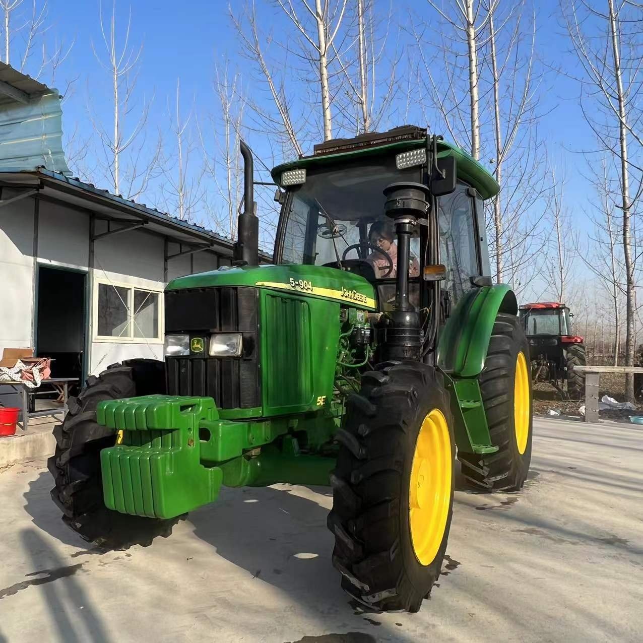 Good Price Used Farm Tractors Ready to Ship 90hp in StocK