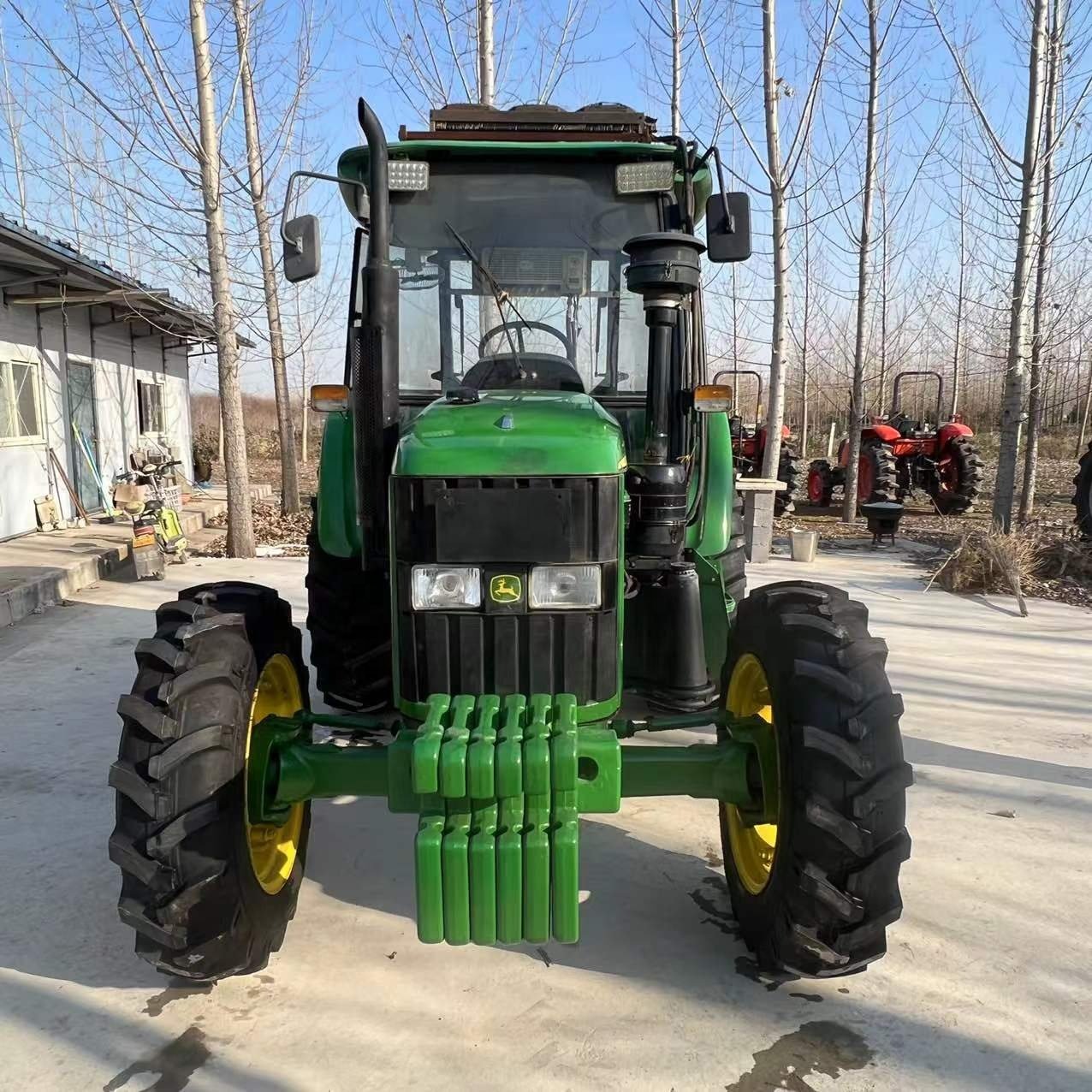 Good Price Used Farm Tractors Ready to Ship 90hp in StocK