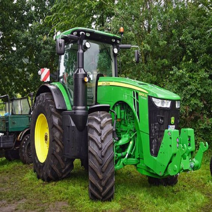 Best Price New Used 80HP John Deereee 4WD Mini Farm Tractor with Walking Wheel for Agriculture Featuring Core Components Engine