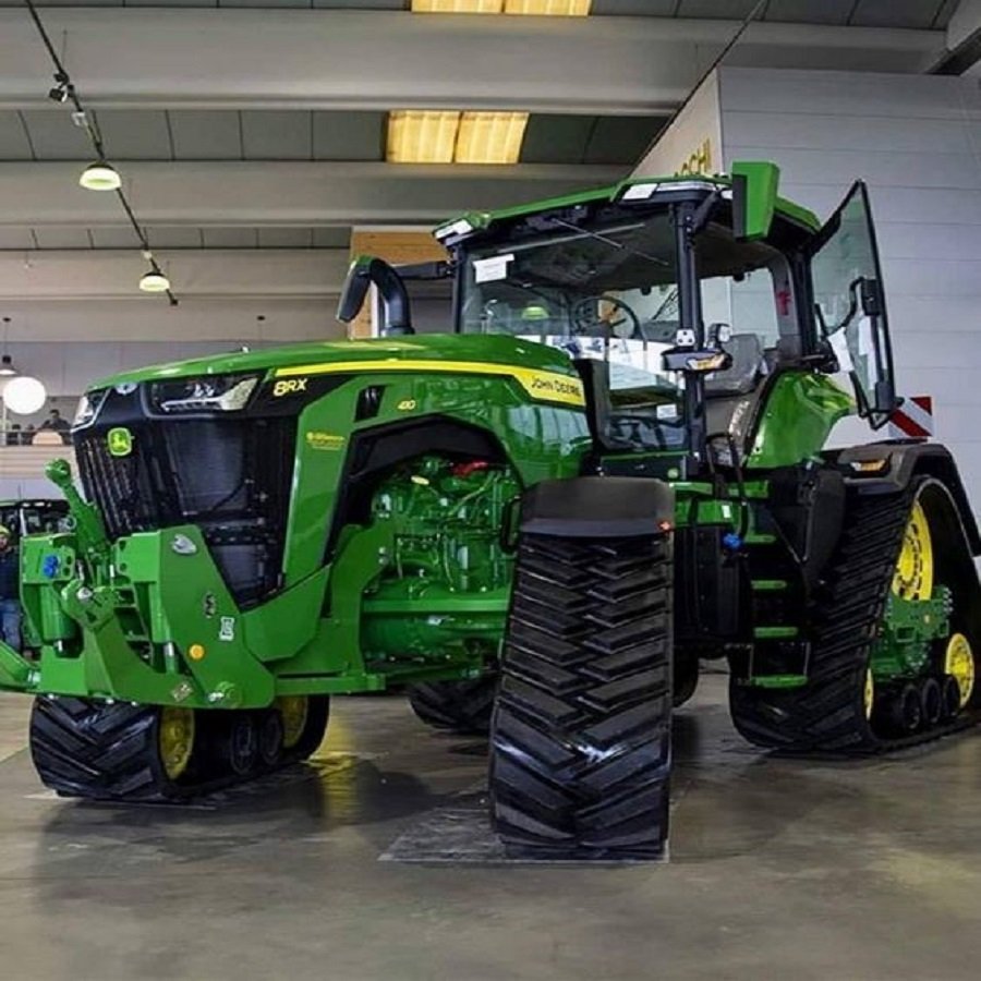 Best Price New Used 80HP John Deereee 4WD Mini Farm Tractor with Walking Wheel for Agriculture Featuring Core Components Engine
