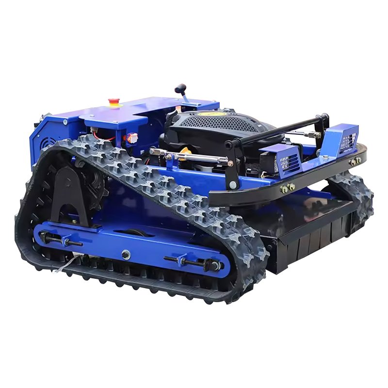 All Terrain Robotic Remote Control Lawn Mower the Most Durable 550 mm 800 mm 1000 mm Lawn Mower for Agriculture and Forest