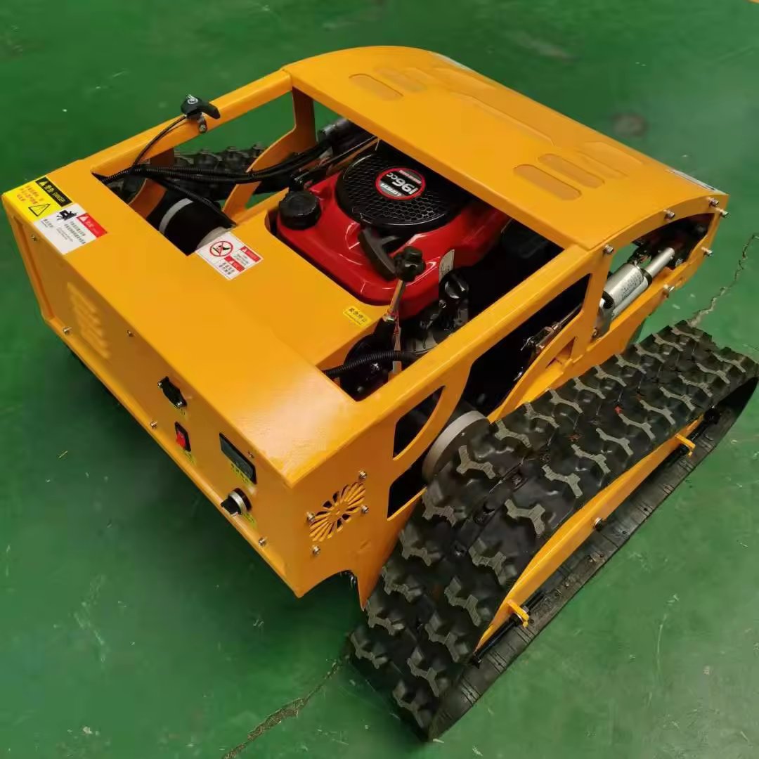 All Terrain Robotic Remote Control Lawn Mower the Most Durable 550 mm 800 mm 1000 mm Lawn Mower for Agriculture and Forest