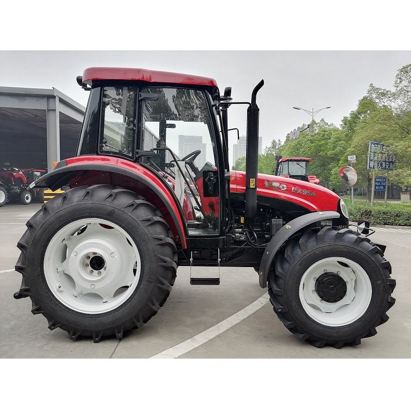 YTO 90hp Agricultural Tractor X904 Farm Tractor With Different Attachments Choose
