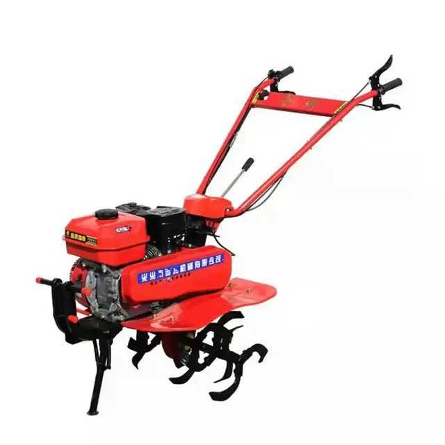 12hp Diesel Agricultural Mini Power Tiller Trailer Walking Tractor