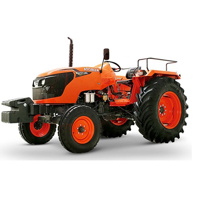 Kubota MU 5501 Farming Agriculture Equipment Machine High Lift Capacity Bevel Gearbox 4WD 4-Wheel Drive Used Engine Good Price
