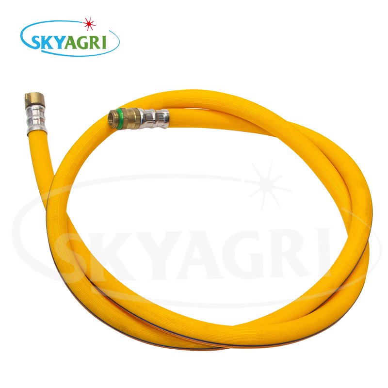 Sprayer Parts High Quality 5 Layer PVC Hose for Garden Sprayer and Agricultural Sprayer Use 1.2M Rubber Hose