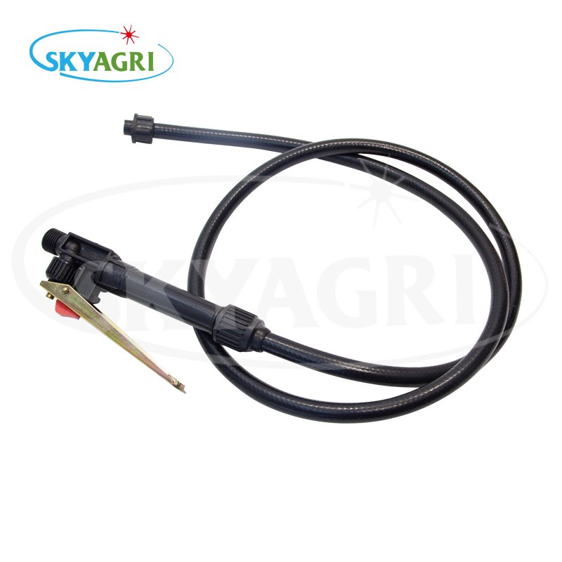 Sprayer Parts High Quality 5 Layer PVC Hose for Garden Sprayer and Agricultural Sprayer Use 1.2M Rubber Hose