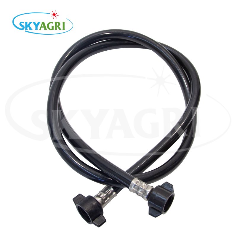 Sprayer Parts High Quality 5 Layer PVC Hose for Garden Sprayer and Agricultural Sprayer Use 1.2M Rubber Hose
