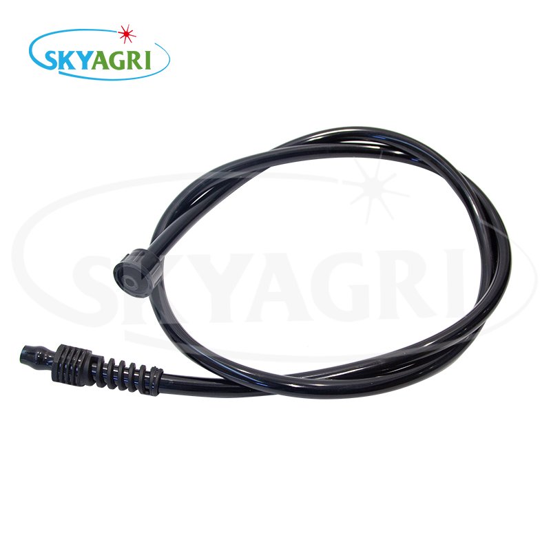 Sprayer Parts High Quality 5 Layer PVC Hose for Garden Sprayer and Agricultural Sprayer Use 1.2M Rubber Hose