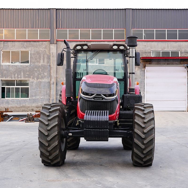 Factory Directly Supply Small Tractors Agricultural Machinery 80 Hp 90 HP Farm Mini Tractor
