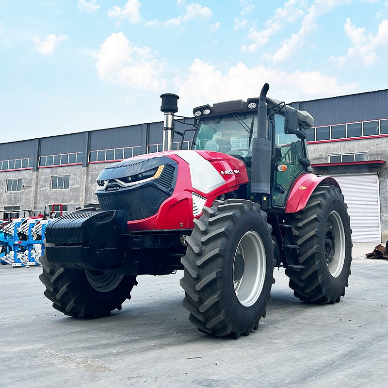 Factory Directly Supply Small Tractors Agricultural Machinery 80 Hp 90 HP Farm Mini Tractor