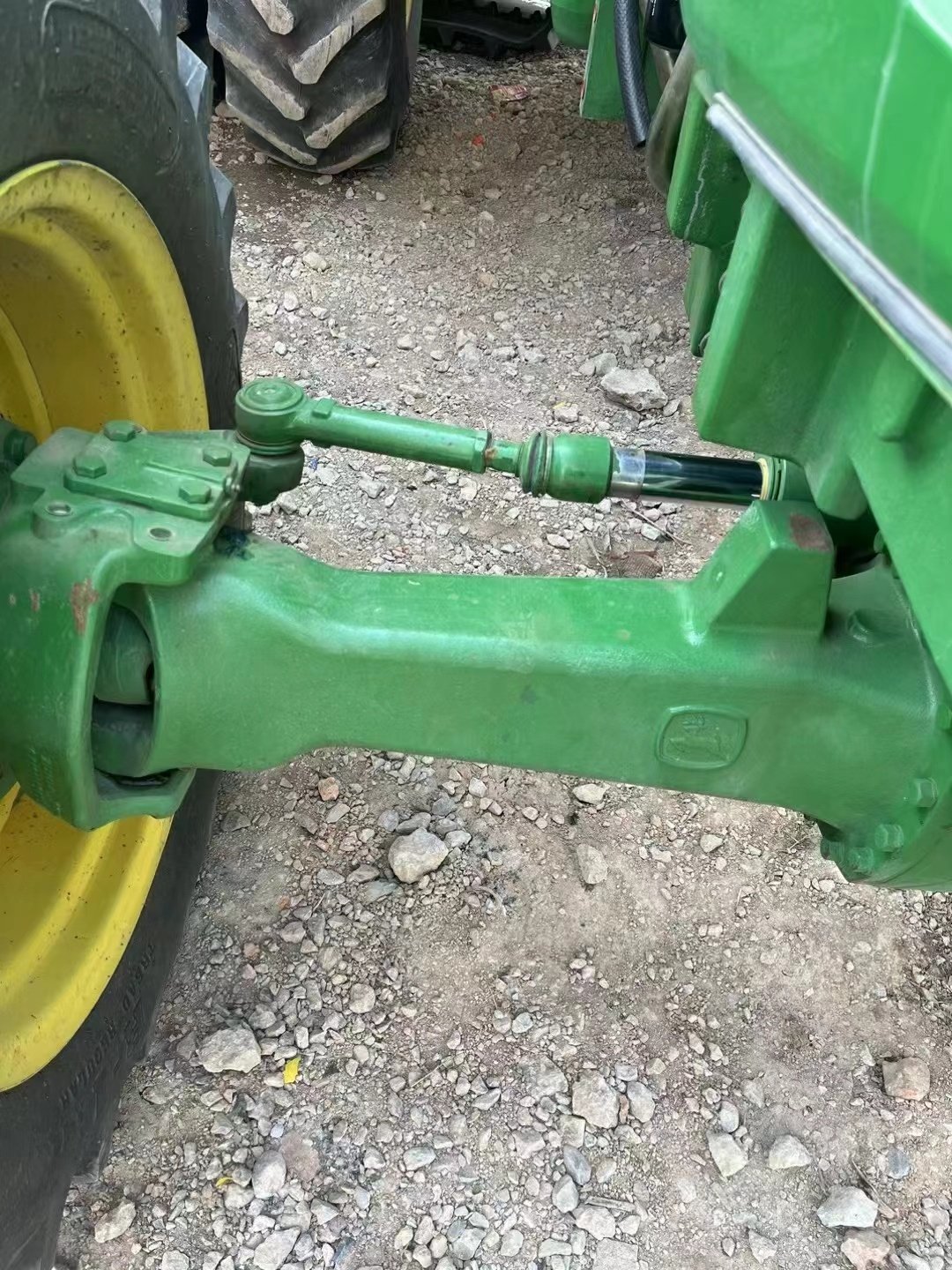 Used Tractors 100hp Farm Large Size 4WD Wheel Tractor Agricola Agricultural Equipment Massey Ferguson Kubota
