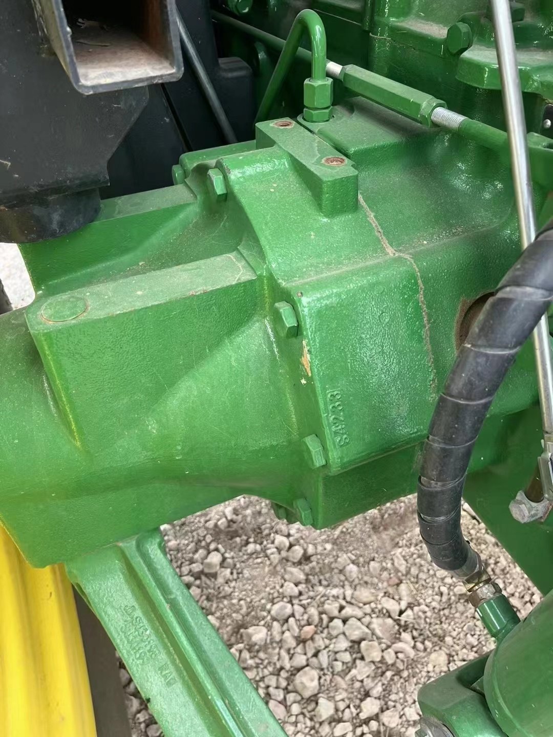 Used Tractors 100hp Farm Large Size 4WD Wheel Tractor Agricola Agricultural Equipment Massey Ferguson Kubota
