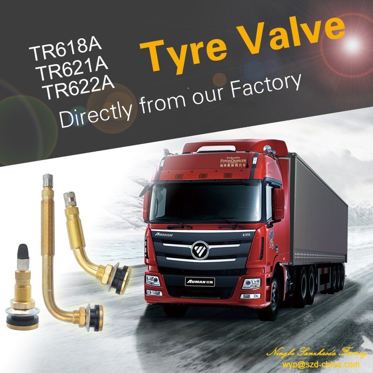 Tire Valve Stems Tractor TR618A Air Liquid Tractor Tire Valve TR618A