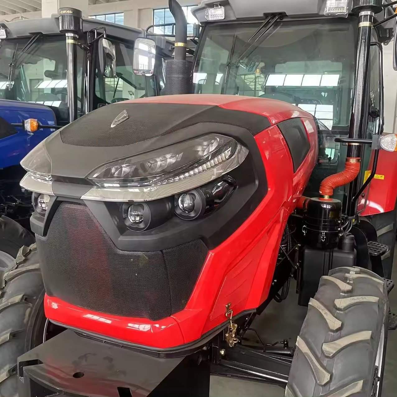 Factory Price Lovol 1204HP 4WD Farming Agricultural Tractor