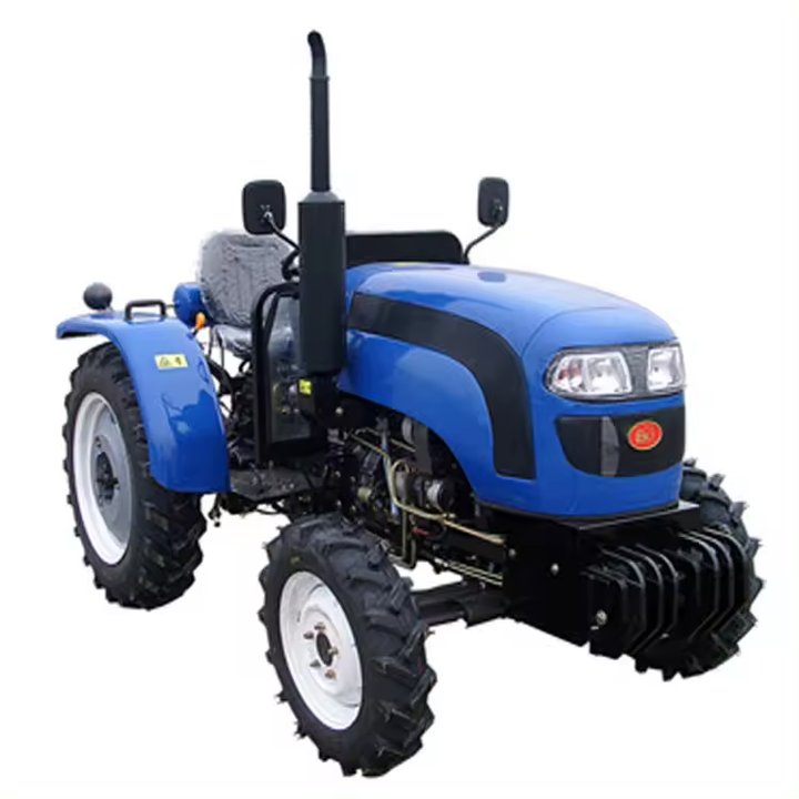 Four Wheel Mini Garden Tractor Truck Used Tractors Mini 4X4 Farm Tractors for Agriculture Used