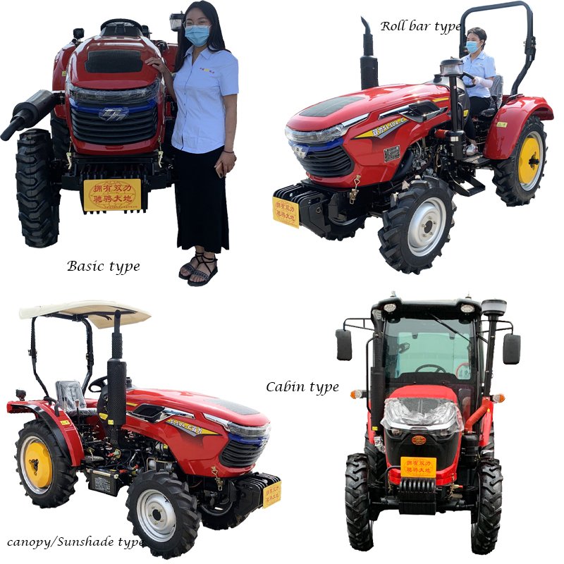 Farming Equipment Agricultural CE Universal Tractor Wheels