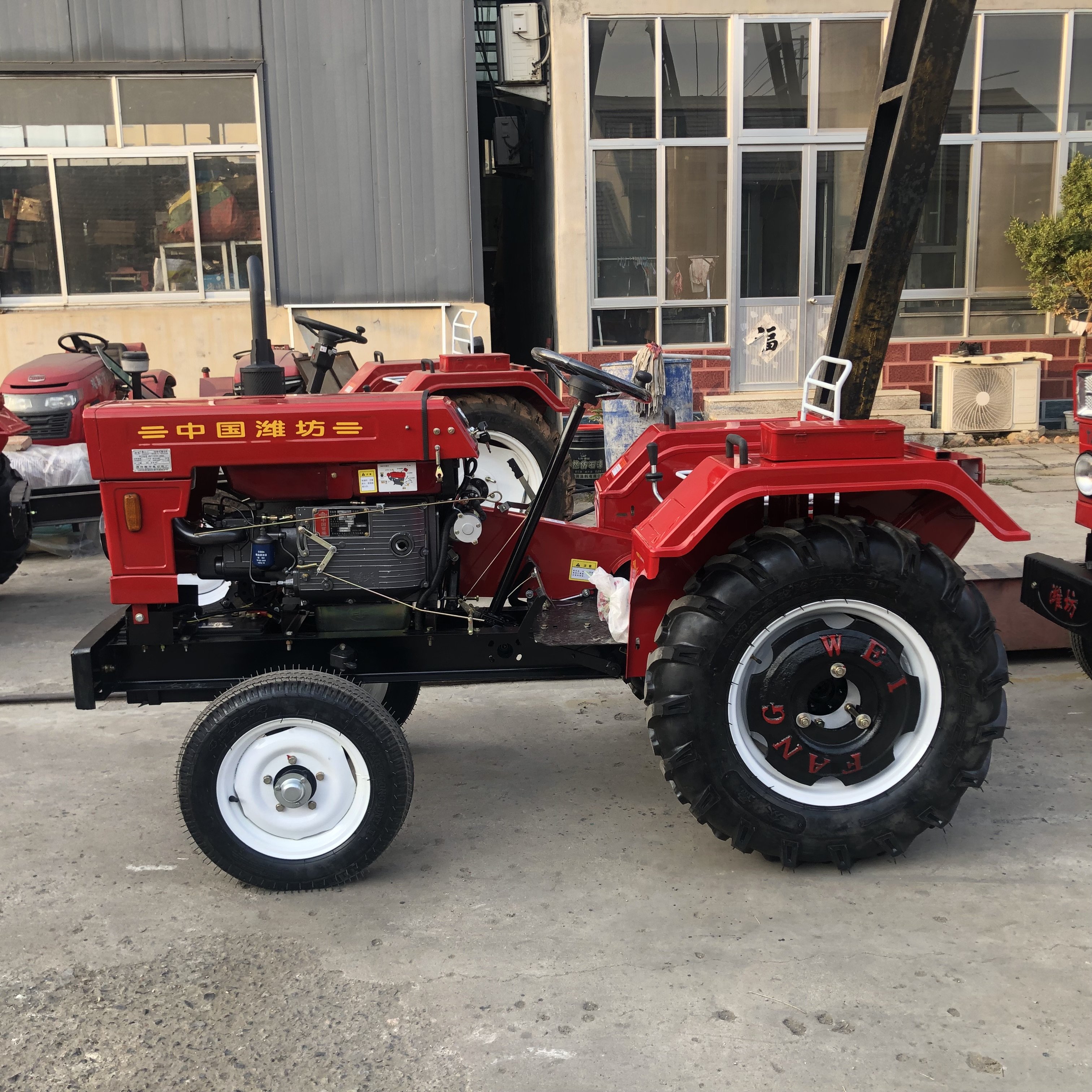 Good Reputation High Quality 18 hp Mini Tractor New Agricultural Cheap Mini Tractor