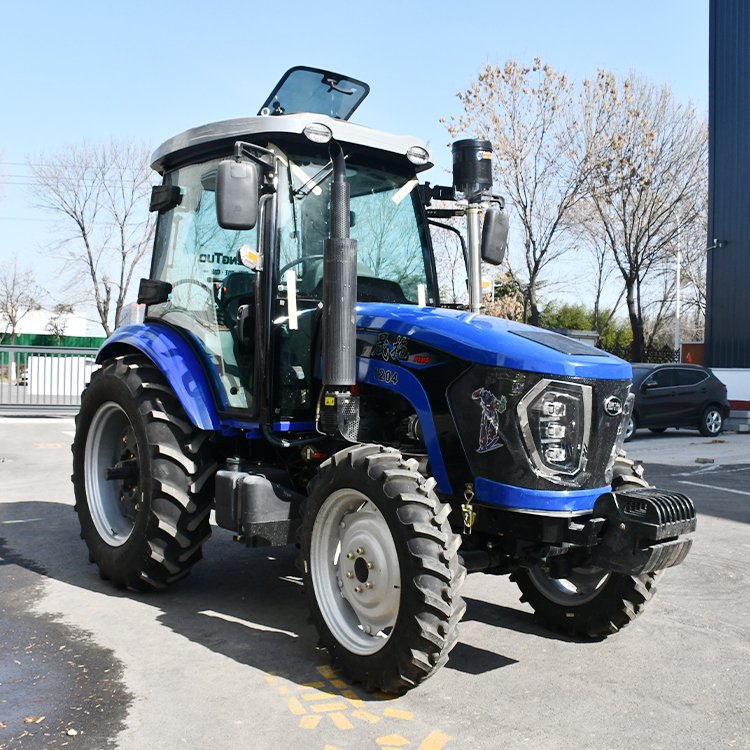Hot Sale 120HP Mini Agricultural Tractor 4x4 Mini Farm Wheeled Tractor Farm 4wd Tractor for Sale