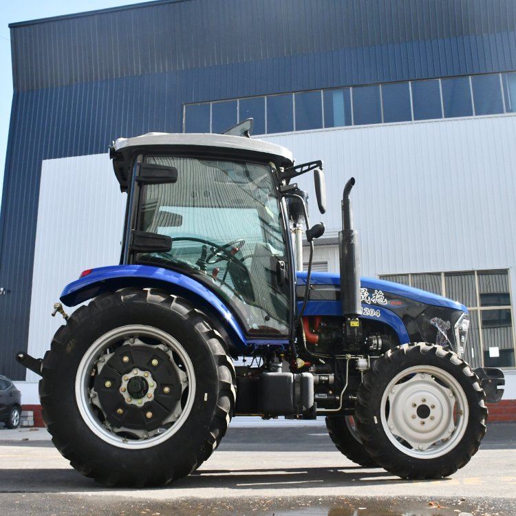 Hot Sale 120HP Mini Agricultural Tractor 4x4 Mini Farm Wheeled Tractor Farm 4wd Tractor for Sale