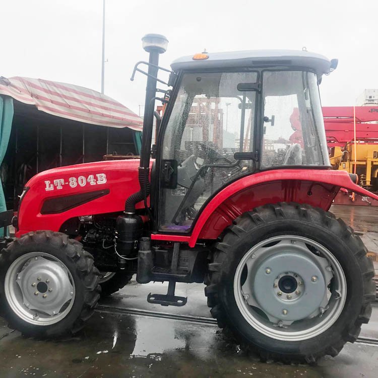 90hp Farming Tractor LTB904 4x4 Small Agriculture Machine Price 4wd Chinese Famous Brand Lutong Mini Farming Tractors