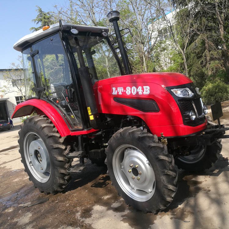 90hp Farming Tractor LTB904 4x4 Small Agriculture Machine Price 4wd Chinese Famous Brand Lutong Mini Farming Tractors