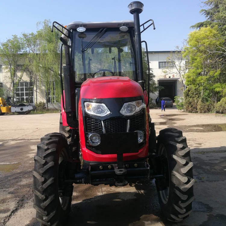 90hp Farming Tractor LTB904 4x4 Small Agriculture Machine Price 4wd Chinese Famous Brand Lutong Mini Farming Tractors