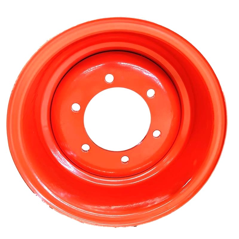 Harvester Rear Wheels Selling Agricultural Rims 9x15.3 Farm Steel Wheel Tractor Trailer Rims For10.0/75-15.3 Tires