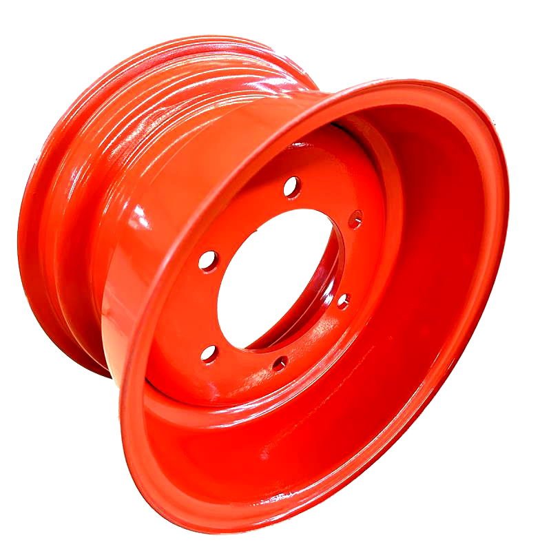 Harvester Rear Wheels Selling Agricultural Rims 9x15.3 Farm Steel Wheel Tractor Trailer Rims For10.0/75-15.3 Tires