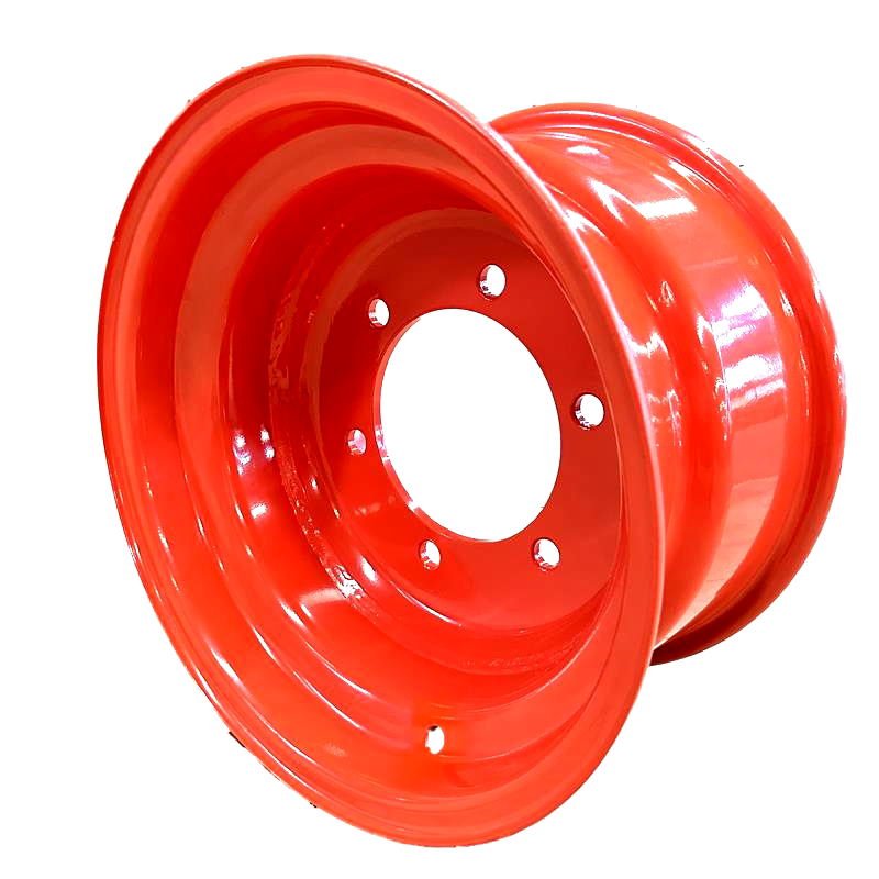 Harvester Rear Wheels Selling Agricultural Rims 9x15.3 Farm Steel Wheel Tractor Trailer Rims For10.0/75-15.3 Tires
