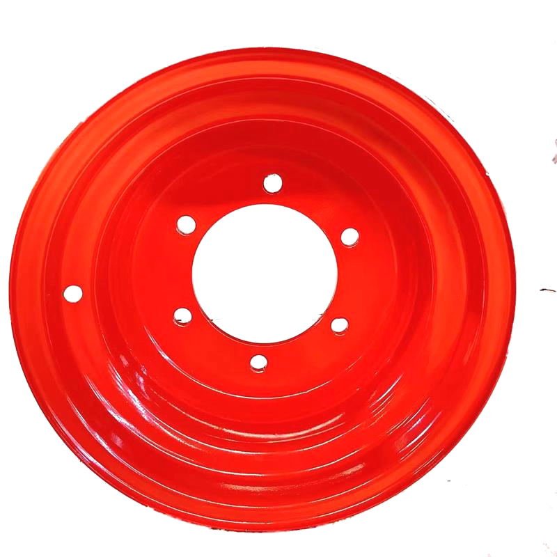 Harvester Rear Wheels Selling Agricultural Rims 9x15.3 Farm Steel Wheel Tractor Trailer Rims For10.0/75-15.3 Tires