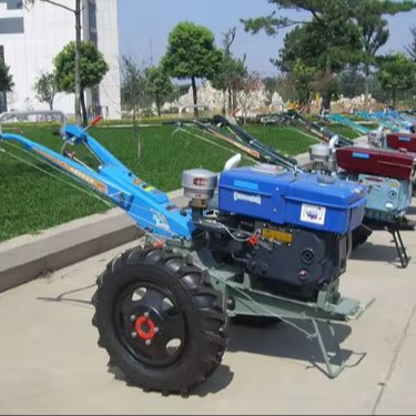Best Efficient 15HP Two Wheel Farm Walking Tractor Mini Tractor for Agriculture Machine for for Sale