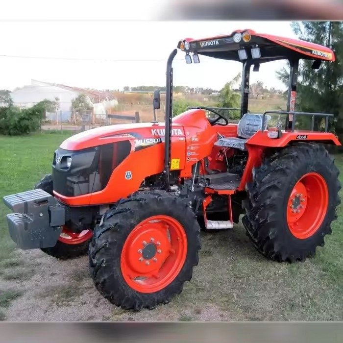 4 Wheel Tractor With Front End Loader Kubota Tractors Trucks Agriculture Mini Farm Tractor Lawn